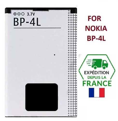 Batterie pour nokia bp4l - nokia,