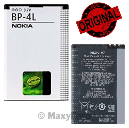 Batteria nokia originale - nokia, bp-4l