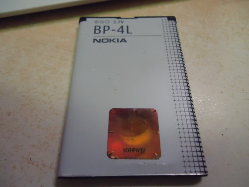 Nokia bateria original 4l - nokia, bp-4l